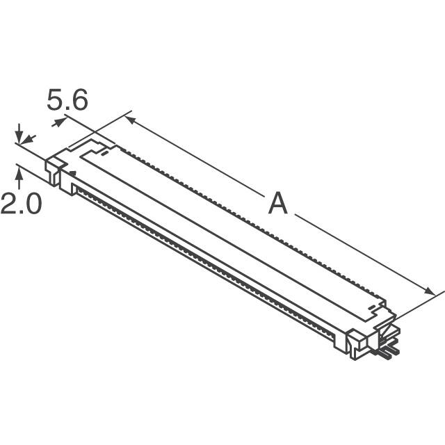 046240054005800+ KYOCERA AVX  FFC FPC (Flat Flexible) Steckverbinderbaugruppen